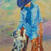 The Cowboy And Dog Diamond Paintings