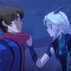 The Dragon Prince Fantasy Characters Diamond Paintings