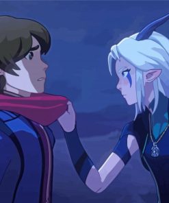 The Dragon Prince Fantasy Characters Diamond Paintings