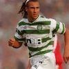 The Football Player Henrik Larsson Diamond Paintings