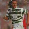 The Football Player Henrik Larsson Diamond Paintings