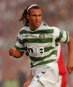 The Football Player Henrik Larsson Diamond Paintings