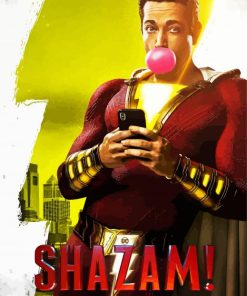 The Hero Shazam Movie Diamond Paintings