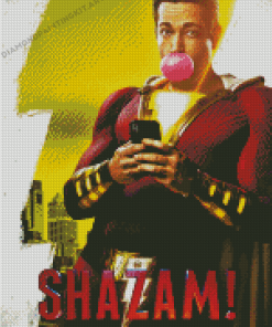 The Hero Shazam Movie Diamond Paintings