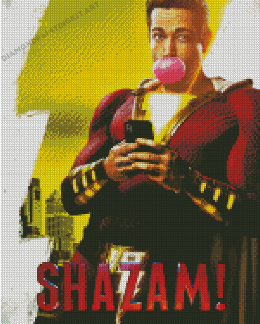 The Hero Shazam Movie Diamond Paintings