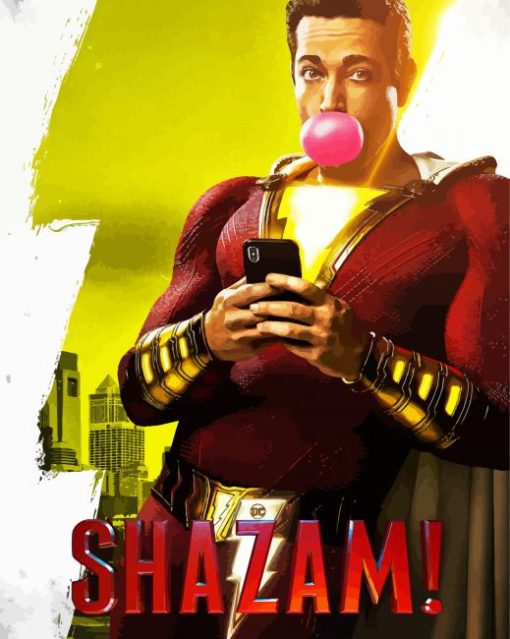 The Hero Shazam Movie Diamond Paintings