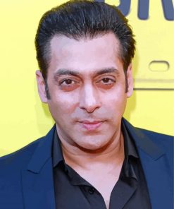 The Indian Actor Salman Khan Diamond Paintings