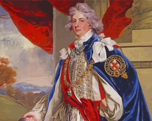 The King George IV Diamond Paintings