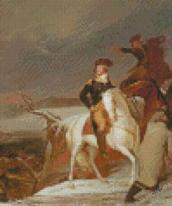 The Passage Of The Delaware Thomas Sully Diamond Paintings