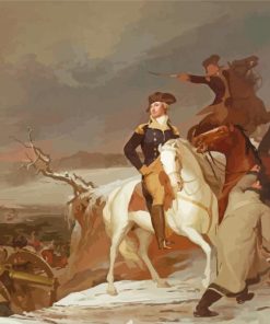 The Passage Of The Delaware Thomas Sully Diamond Paintings