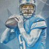 The Player Matthew Stafford Diamond Paintings