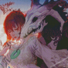 The Ancient Magus Bride Art Diamond Paintings