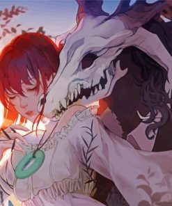 The Ancient Magus Bride Art Diamond Paintings