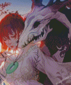 The Ancient Magus Bride Art Diamond Paintings