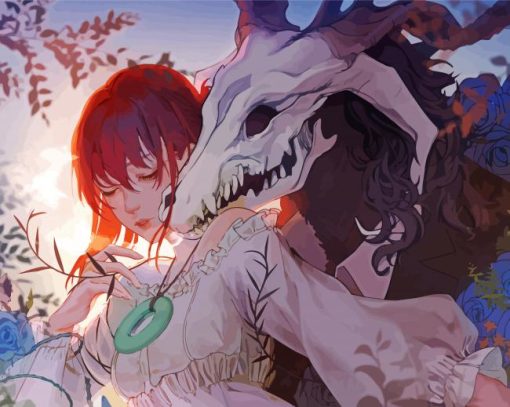 The Ancient Magus Bride Art Diamond Paintings