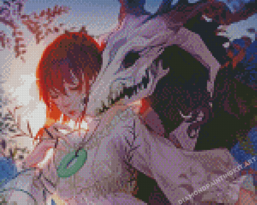 The Ancient Magus Bride Art Diamond Paintings