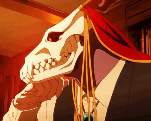 The Ancient Magus Bride Elias Ainsworth Diamond Paintings