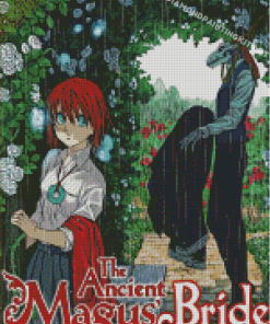 The Ancient Magus Bride Poster Diamond Paintings