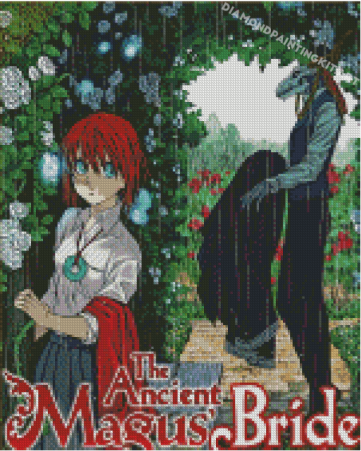 The Ancient Magus Bride Poster Diamond Paintings