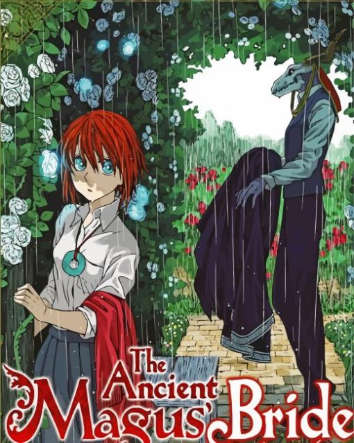 The Ancient Magus Bride Poster Diamond Paintings