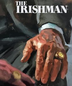 The Irishman Poster Diamond Paintings