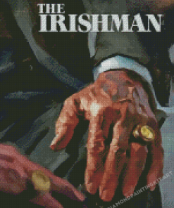 The Irishman Poster Diamond Paintings