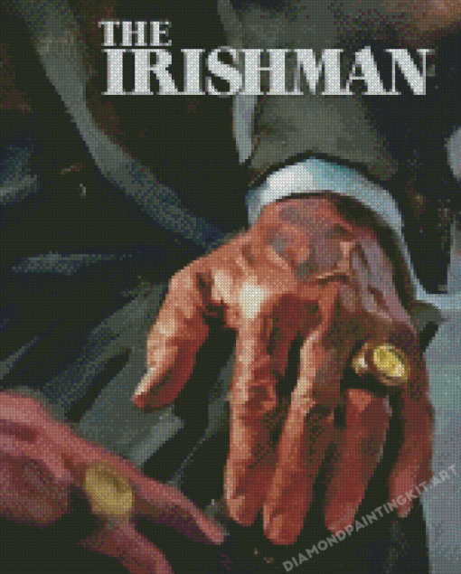 The Irishman Poster Diamond Paintings