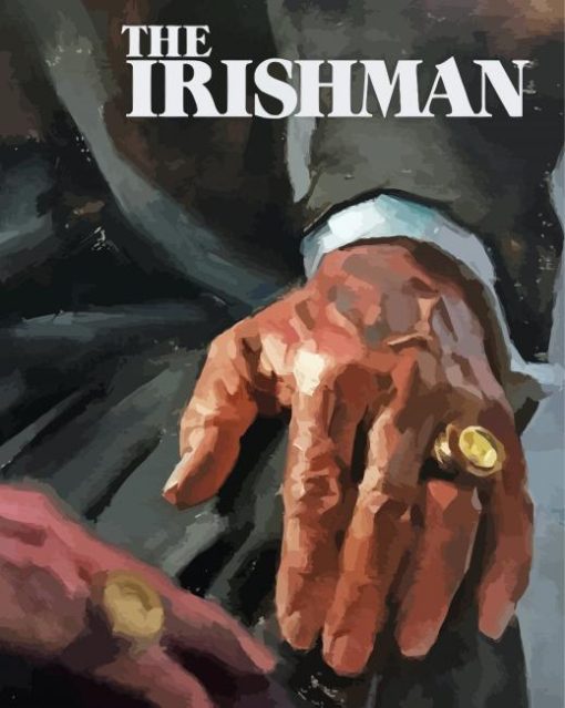 The Irishman Poster Diamond Paintings