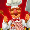 The Swedish Chef The Muppets Diamond Paintings