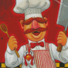 The Swedish Chef The Muppets Diamond Paintings