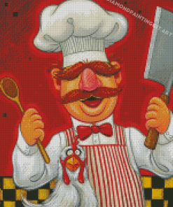 The Swedish Chef The Muppets Diamond Paintings