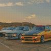 Toyota Ae86 Cars Diamond Paintings