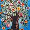 Tree Branches Art Diamond Paintings