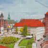 Wawel Royal Castle Diamond Paintings