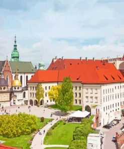 Wawel Royal Castle Diamond Paintings