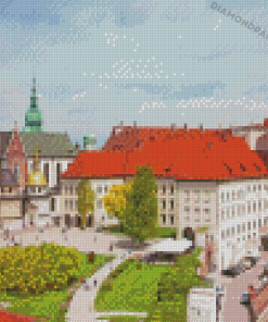 Wawel Royal Castle Diamond Paintings