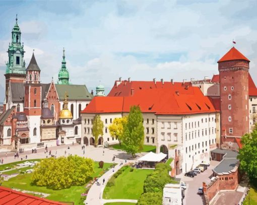 Wawel Royal Castle Diamond Paintings