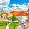 Wawel Royal Castle Poland Buildings Diamond Paintings