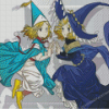 Witch Hat Atelier Characters Diamond Paintings