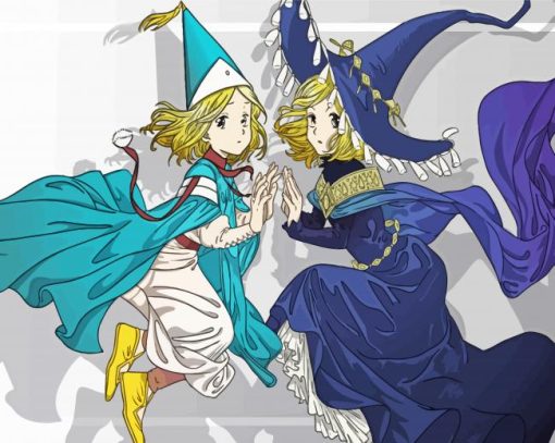 Witch Hat Atelier Characters Diamond Paintings