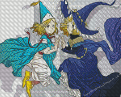 Witch Hat Atelier Characters Diamond Paintings