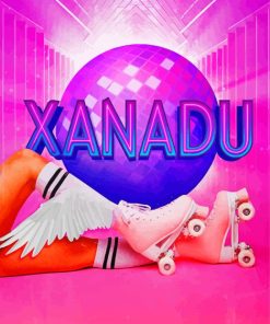 Xanadu Poster Diamond Paintings