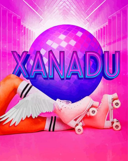 Xanadu Poster Diamond Paintings