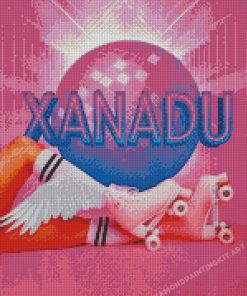 Xanadu Poster Diamond Paintings