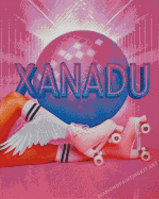 Xanadu Poster Diamond Paintings