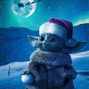 Yoda Christmas Art Diamond Paintings