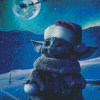 Yoda Christmas Art Diamond Paintings