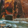 Zion Narrows Diamond Paintings