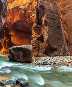 Zion Narrows Diamond Paintings