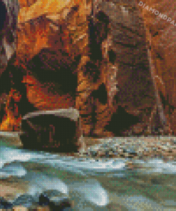 Zion Narrows Diamond Paintings